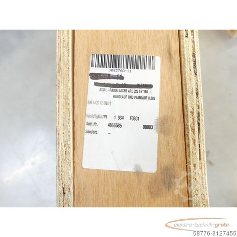 Component  IBO ARL 325 . 00 PR50 Axial Radiallager - ! -