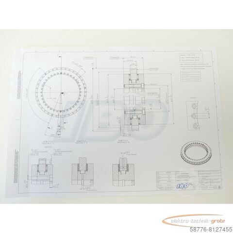 Component  IBO ARL 325 . 00 PR50 Axial Radiallager - ! -