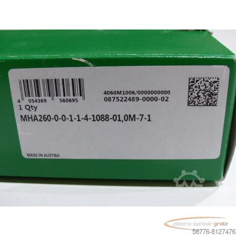 INA component INA MHA260-0-0-1-1-4-1088-01,0M-7-1 Winkelmesssystem !