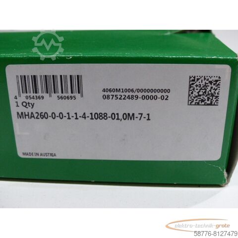 INA component INA MHA260-0-0-1-1-4-1088-01,0M-7-1 Winkelmesssystem !