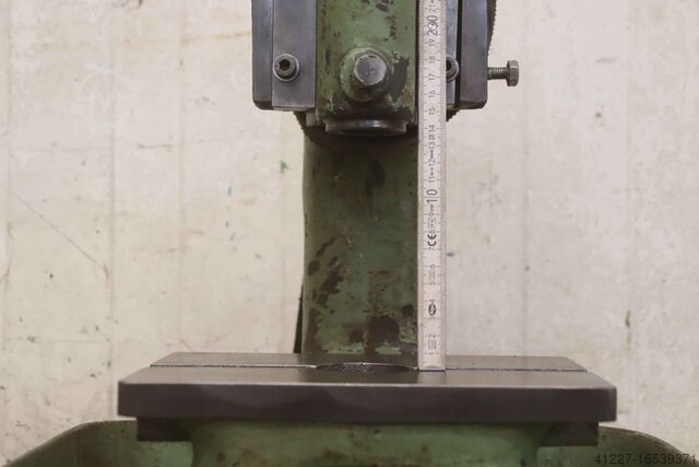 Knee lever press with foot pedal unbekannt 460/400/H1450 mm