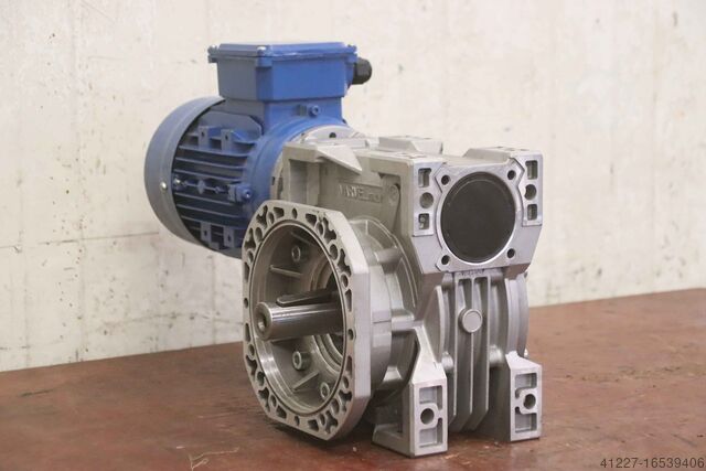 Gear motor 0.55 kW 14.3 rpm RTZ/Varvel Witte FRT 85/B3 1/100 WW 80-4