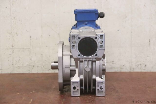Gear motor 0.55 kW 14.3 rpm RTZ/Varvel Witte FRT 85/B3 1/100 WW 80-4