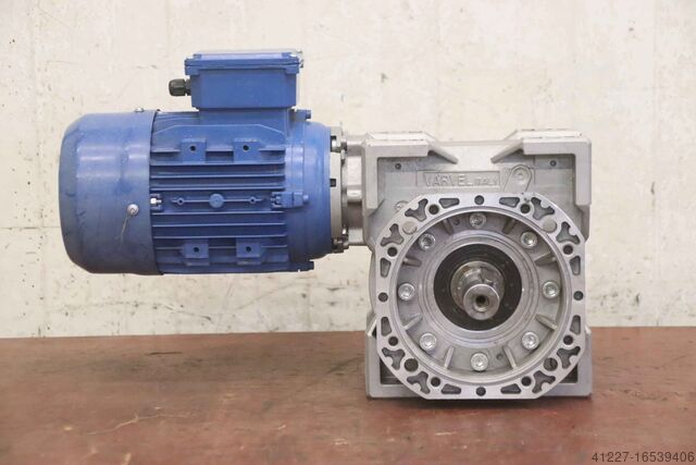 Gear motor 0.55 kW 14.3 rpm RTZ/Varvel Witte FRT 85/B3 1/100 WW 80-4