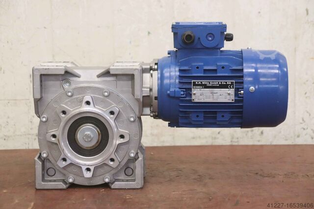 Gear motor 0.55 kW 14.3 rpm RTZ/Varvel Witte FRT 85/B3 1/100 WW 80-4