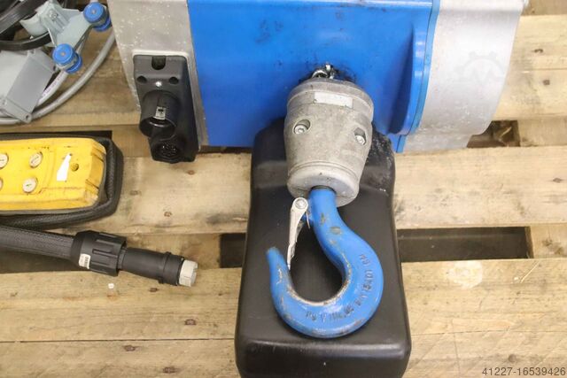 Kettenzug mit Fahrwerk 1000 kg Abus GM4- EF14