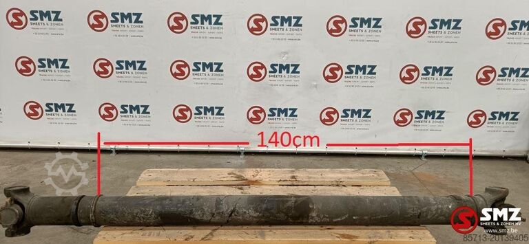 Drive shaft Scania Occ Cardanas Scania 140cm