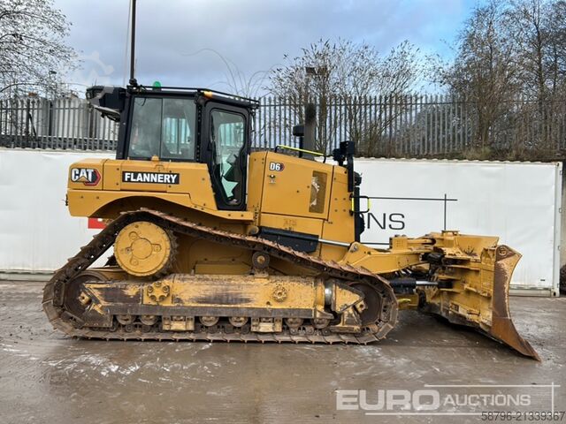 Bulldozer CAT D6 LGP