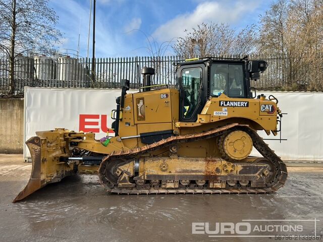 Bulldozer CAT D6 LGP