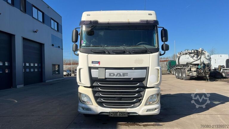 Standard tractor DAF XF 460 (BOITE MANUELLE / MANUAL GEARBOX / PROPRE)