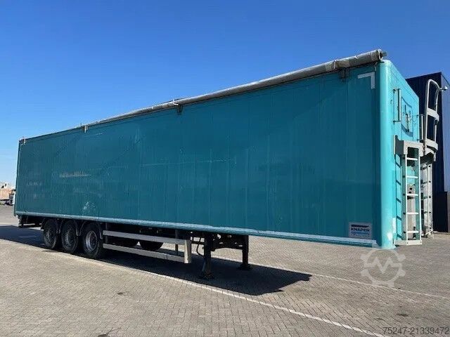 Moving floor Knapen Trailers K100 - 92m3 Liftachse HDI