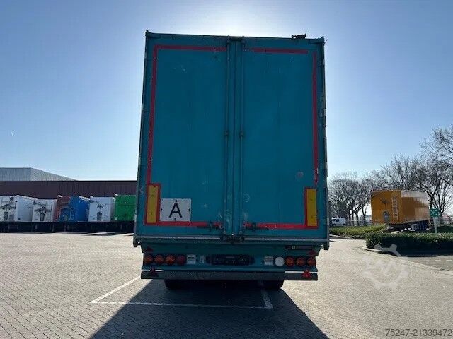 Moving floor Knapen Trailers K100 - 92m3 Liftachse HDI