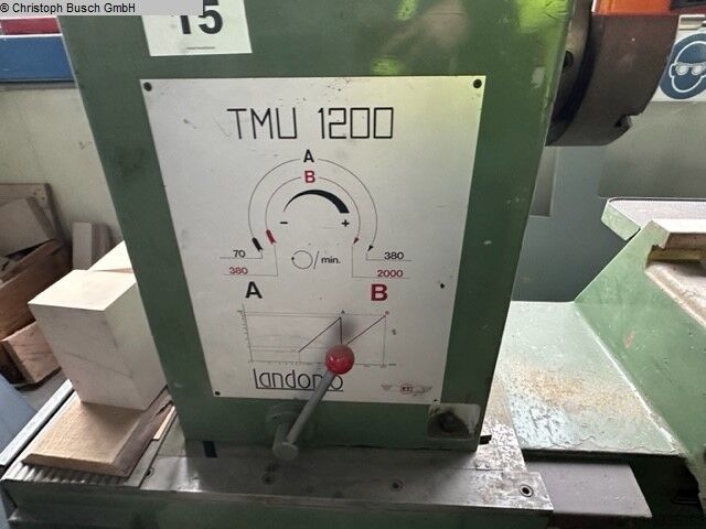 Wood-Turning-Lathe LANDONIO TMU 1200