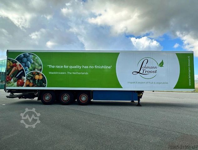 Reefer semitrailer SCHMITZ CARGOBULL SKO 24 THERMO KING SLX 200 ONLY 3645 ENGINE HOUR