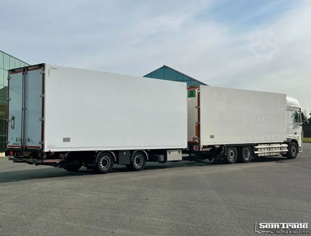 Refrigerated truck DAF XF 480 FAR SSC 6X2 50 CC COMBI 2x LIFT CARRIER T
