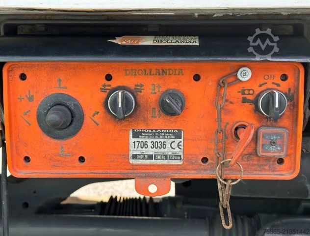 Refrigerated truck DAF XF 480 FAR SSC 6X2 50 CC COMBI 2x LIFT CARRIER T