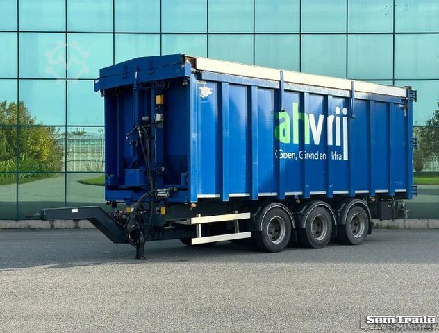 Trailer LAG M-3-24 + PIET RUIZEVELD DS LIFT AXLE 72.000 KM S