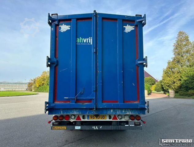 Trailer LAG M-3-24 + PIET RUIZEVELD DS LIFT AXLE 72.000 KM S