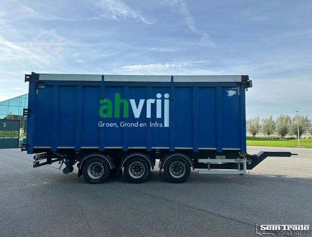 Trailer LAG M-3-24 + PIET RUIZEVELD DS LIFT AXLE 72.000 KM S