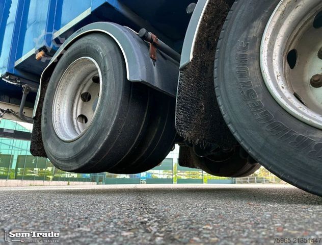 Trailer LAG M-3-24 + PIET RUIZEVELD DS LIFT AXLE 72.000 KM S