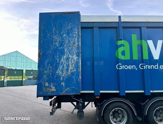 Trailer LAG M-3-24 + PIET RUIZEVELD DS LIFT AXLE 72.000 KM S