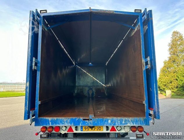 Trailer LAG M-3-24 + PIET RUIZEVELD DS LIFT AXLE 72.000 KM S