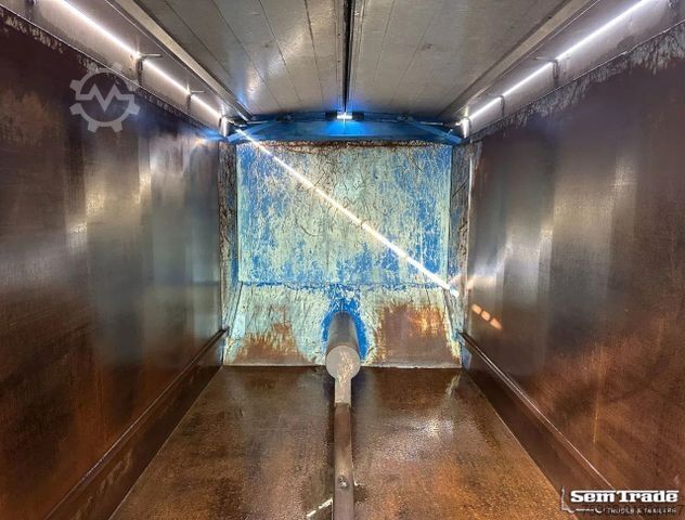 Trailer LAG M-3-24 + PIET RUIZEVELD DS LIFT AXLE 72.000 KM S