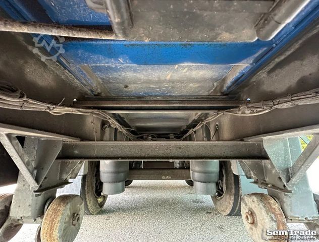 Trailer LAG M-3-24 + PIET RUIZEVELD DS LIFT AXLE 72.000 KM S