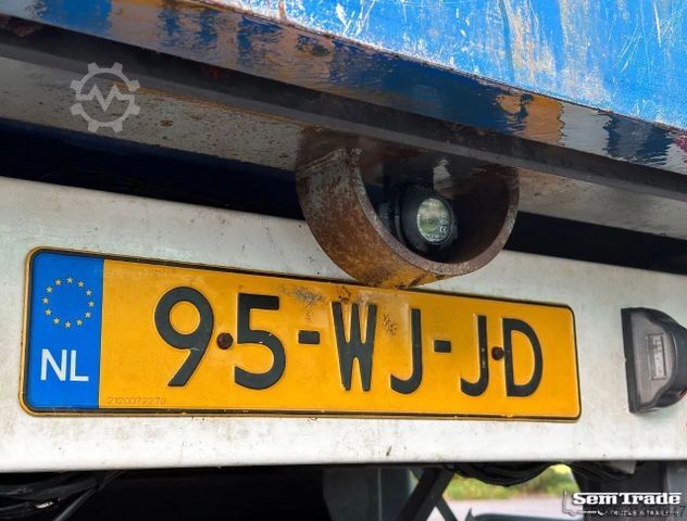 Trailer LAG M-3-24 + PIET RUIZEVELD DS LIFT AXLE 72.000 KM S