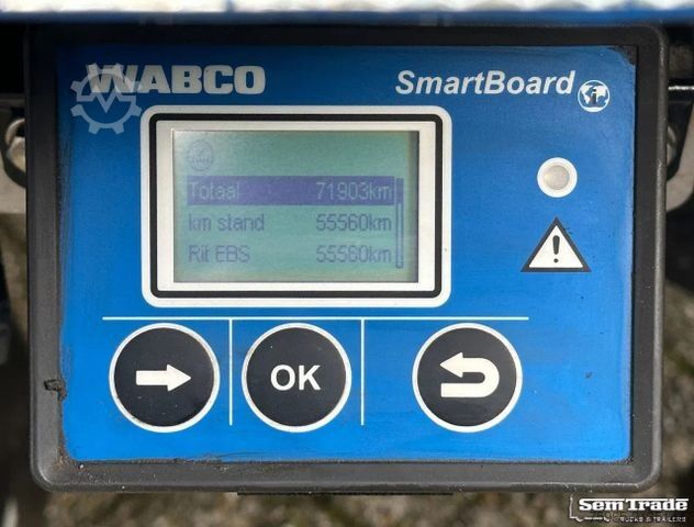 Trailer LAG M-3-24 + PIET RUIZEVELD DS LIFT AXLE 72.000 KM S