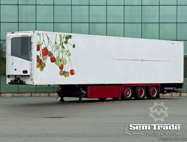 Reefer semitrailer LAMBERET THERMO KING SLX300 WITH ONLY 763 HOURS !!! NEW A