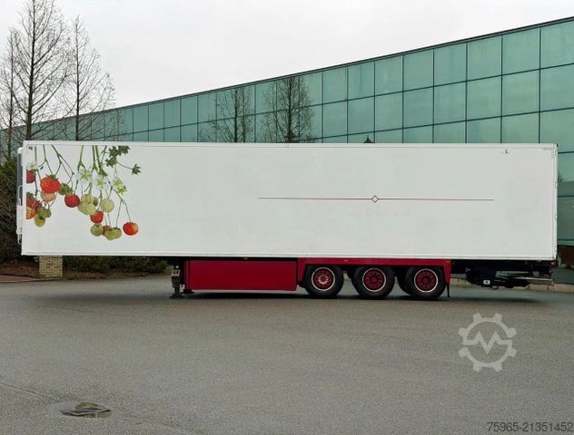 Reefer semitrailer LAMBERET THERMO KING SLX300 WITH ONLY 763 HOURS !!! NEW A