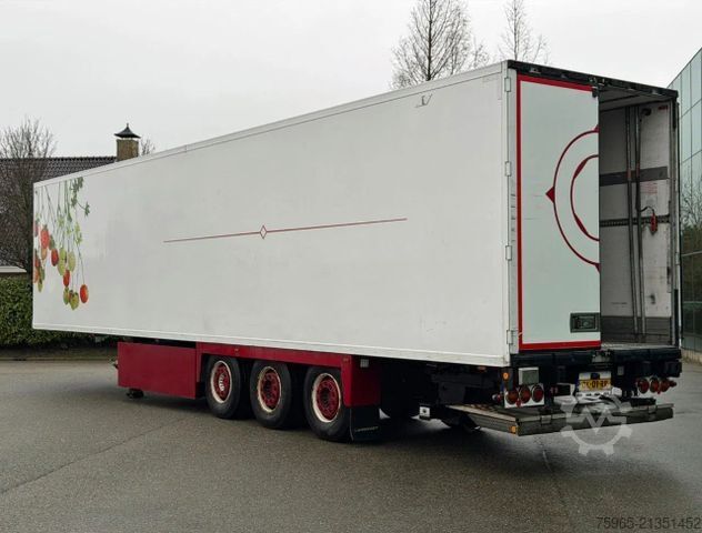 Reefer semitrailer LAMBERET THERMO KING SLX300 WITH ONLY 763 HOURS !!! NEW A