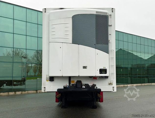 Reefer semitrailer LAMBERET THERMO KING SLX300 WITH ONLY 763 HOURS !!! NEW A