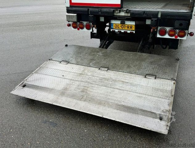 Reefer semitrailer LAMBERET THERMO KING SLX300 WITH ONLY 763 HOURS !!! NEW A