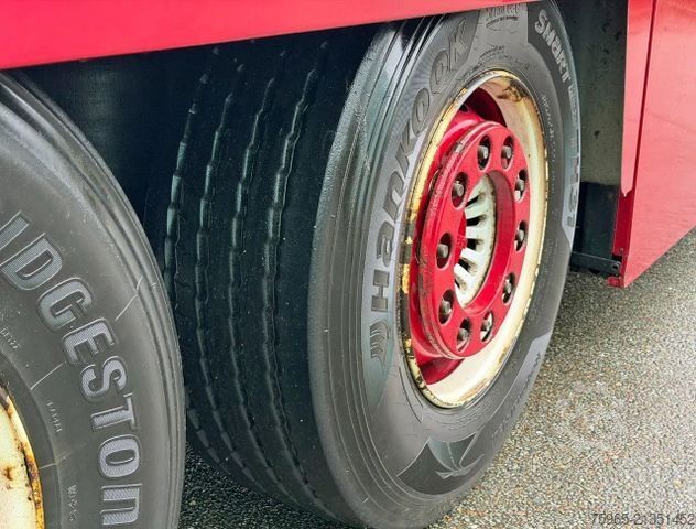 Reefer semitrailer LAMBERET THERMO KING SLX300 WITH ONLY 763 HOURS !!! NEW A