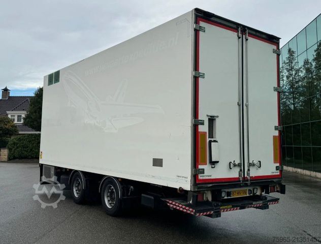 Reefer trailer  Draco MZS 218 WIPKAR 750 x 250 x 290 CM INSIDE T