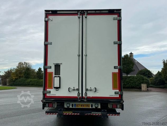 Reefer trailer  Draco MZS 218 WIPKAR 750 x 250 x 290 CM INSIDE T
