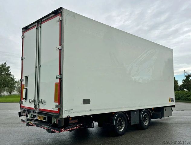 Reefer trailer  Draco MZS 218 WIPKAR 750 x 250 x 290 CM INSIDE T