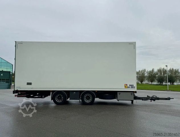 Reefer trailer  Draco MZS 218 WIPKAR 750 x 250 x 290 CM INSIDE T