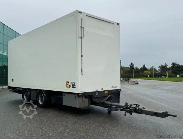 Reefer trailer Draco MZS 218 WIPKAR 750 x 250 x 290 CM INSIDE T