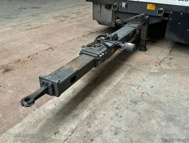 Reefer trailer  Draco MZS 218 WIPKAR 750 x 250 x 290 CM INSIDE T