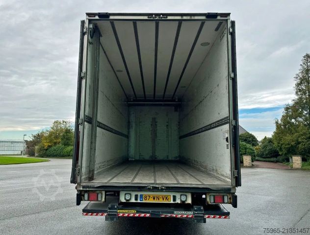 Reefer trailer  Draco MZS 218 WIPKAR 750 x 250 x 290 CM INSIDE T