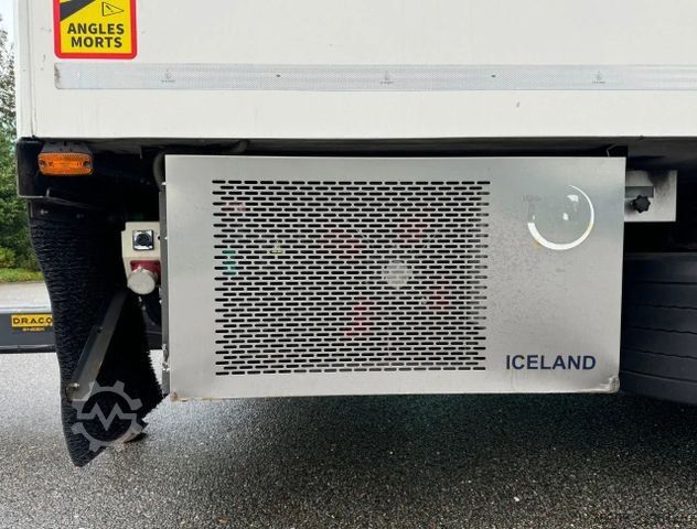 Reefer trailer  Draco MZS 218 WIPKAR 750 x 250 x 290 CM INSIDE T
