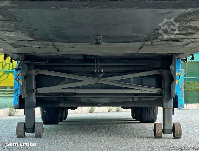 Reefer semitrailer SCHMITZ CARGOBULL SCB*S3B THERMO KING SLXe 300 LIFT AXLE HOLLAND-T