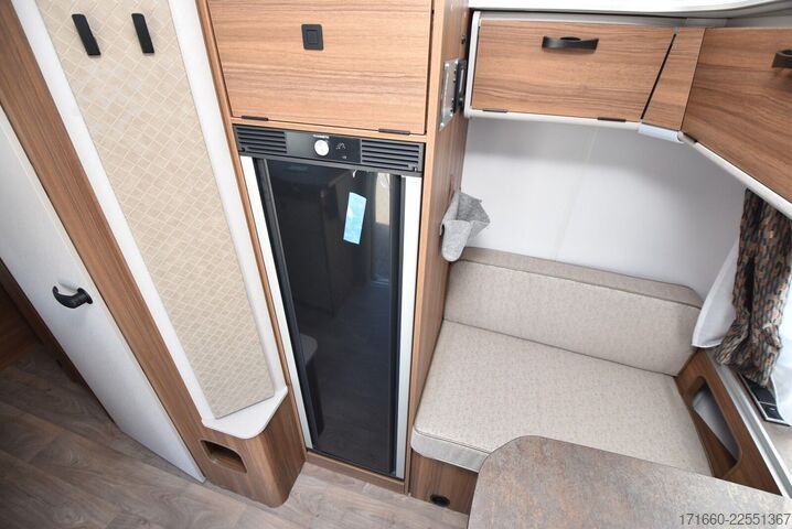 Wohnwagen HYMER/ERIBA Eriba Touring 630 1600kg, Combi 4E, Bodentemp.