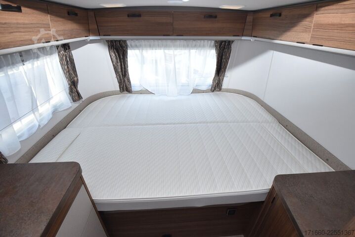 Wohnwagen HYMER/ERIBA Eriba Touring 630 1600kg, Combi 4E, Bodentemp.