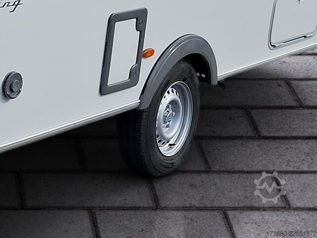 Wohnwagen HYMER/ERIBA Eriba Touring 630 1500kg, Komfort-Paket