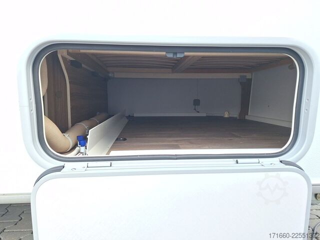Wohnwagen HYMER/ERIBA Eriba Touring 630 1500kg, Komfort-Paket