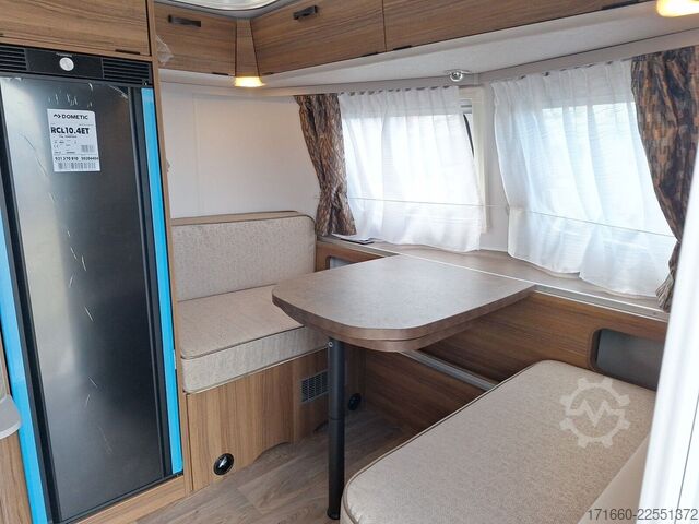 Wohnwagen HYMER/ERIBA Eriba Touring 630 1500kg, Komfort-Paket